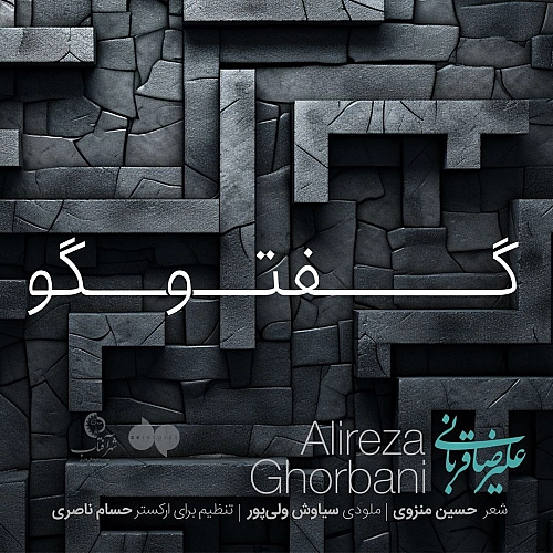 علیرضا قربانی گفتگو