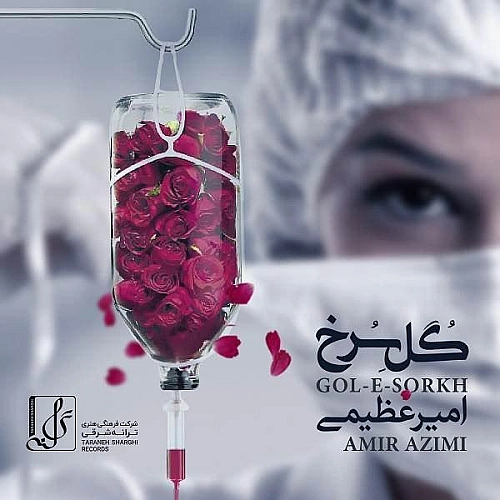 امیر عظیمی گل سرخ