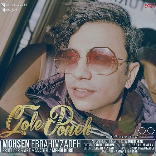 محسن ابراهیم زاده گل پونه