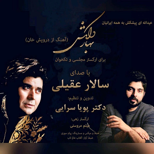 سالار عقیلی بهاره دلکش