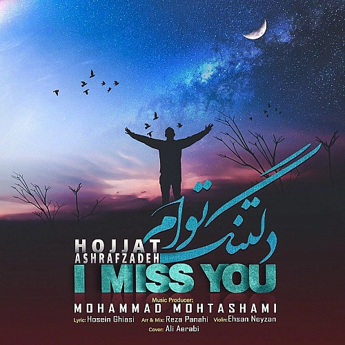 حجت اشرف زاده دلتنگه توام
