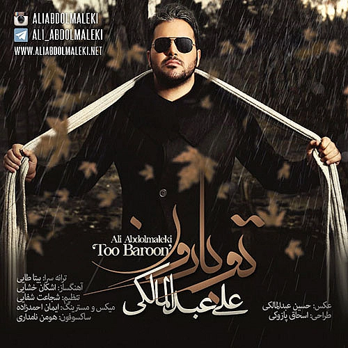 علی عبدالمالکی تو بارون