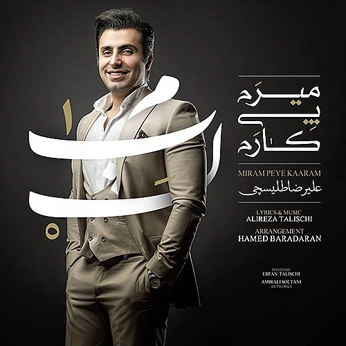 علیرضا طلیسچی میرم پیه کارم