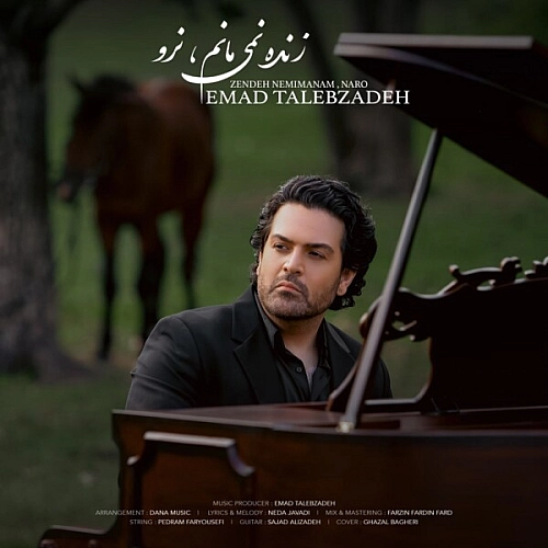عماد طالب زاده زنده نمیمانم نرو عماد طالب زاده زنده نمیمانم نرو