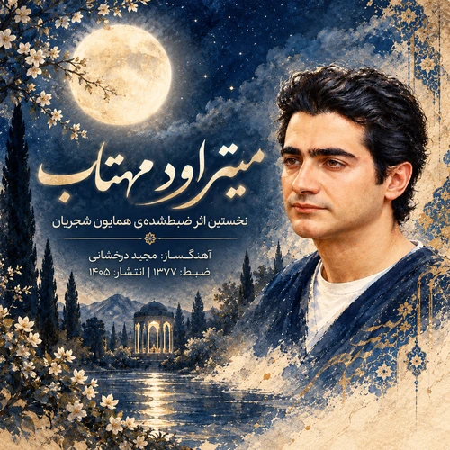 همایون شجریان میتراود مهتاب