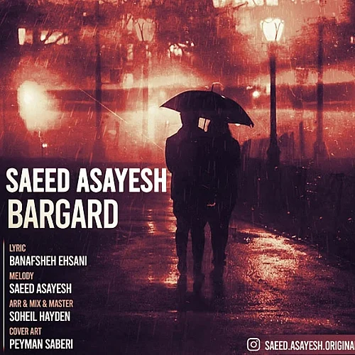 سعید آسایش برگرد