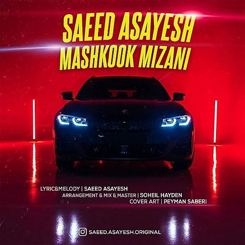 سعید آسایش مشکوک میزنی
